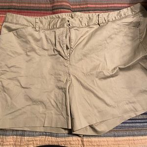 Khaki shorts